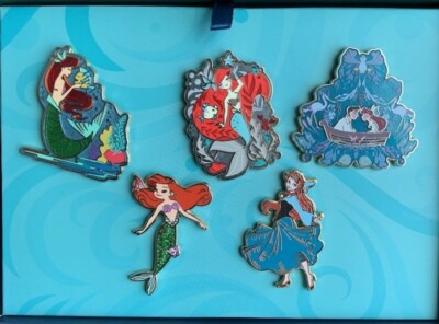 2019 Disney D23 Expo Little Mermaid 30th Anniversary Ariel Boxed