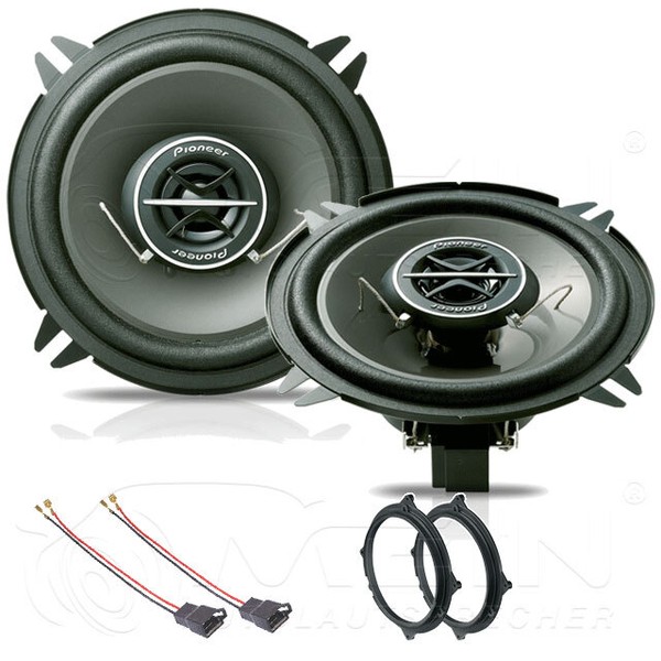 Pioneer Lautsprecher FüR Audi A3 8L 1996-2004 Front Vorn TüR 2-Wege 130W #Aqna-image