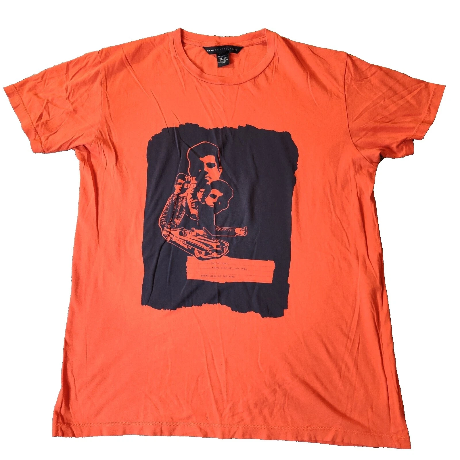 Marc by Marc Jacobs Women's Cotton T-Shirts for Men