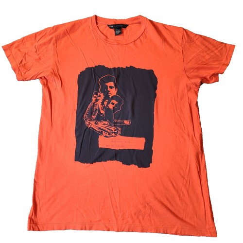 MARC JACOBS T-shirt M Cotton WHT 2S4RTP002C29 Used | eBay