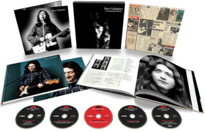 Rory Gallagher-50th Anniversary Ltd Edition Super Deluxe 4CD & DVD Boxset sealed