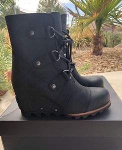 ebay sorel wedge boots