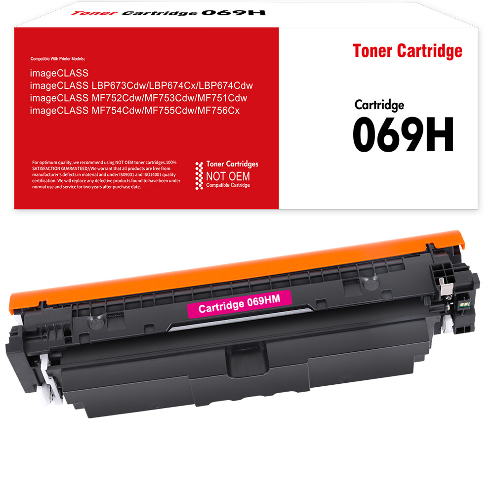 プリンター・複合機 Canon 069 H Laser Cartridge プリンター・複合機
