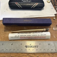 Eversharp 9k Solid Gold Pencil Antique Vintage Look Heavy 21.6 Grams