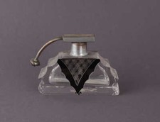 Atomizzatore Profumo Cristallo Francia Art Deco
