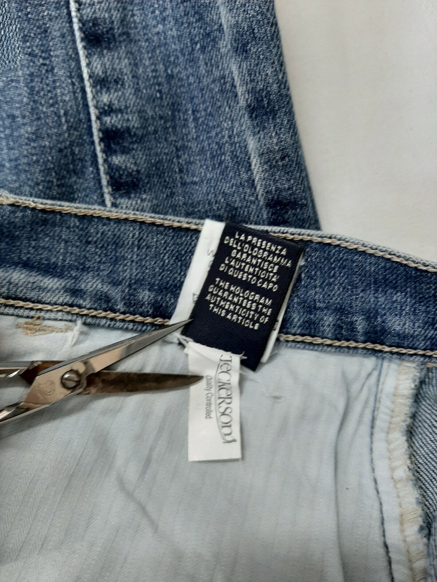 Pantalon Vintage Jeckerson Donna - Taille 26 - Coupe Regular - Occasion Très Bon état