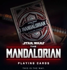Star Wars The Mandalorian Playing Cards By Theory 11  New & Sealed!
