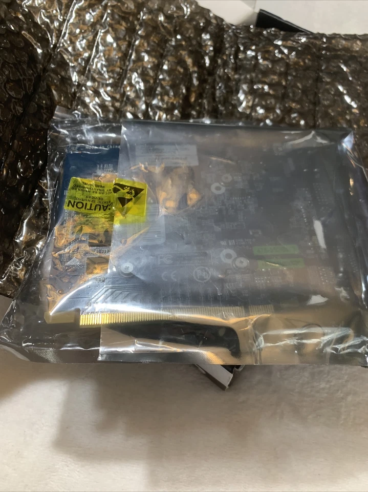 Tarjeta de gráficos de video Galaxy Nvidia Geforce 210 1 GB DDR2 PCI-E HDMI VGA DVI Foto 4 de 4