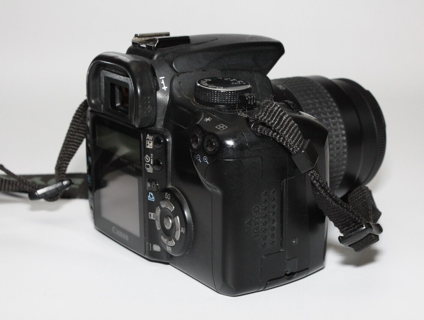 Canon EOS 350D Digital SLR Camera & EF 3580 Lens + CF Card Working Please Read eBay