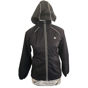 OLD NAVY black polyester jacket  - size M