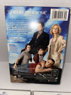 Huff First Season DVD Set 4-Disc Comedy TV Series 2006 Hank Azaria