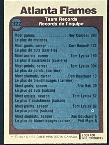 AUTOGRAPHED 1977-78 O-PEE-CHEE HOCKEY CARDS YOU SELECT GROUP 2 (SOME NOT SIGNED) - Bild 144 von 284