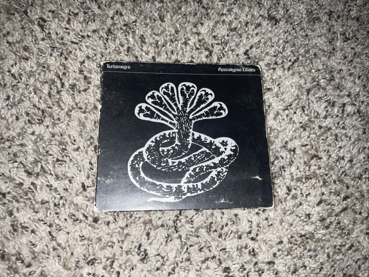 Apocalypse Dudes by Turbonegro (CD,1998 1st Press Epitaph/Burniing