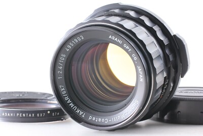 Zoll Fast Neu Pentax SMC Takumar 6x7 105mm F2.4 Standard
