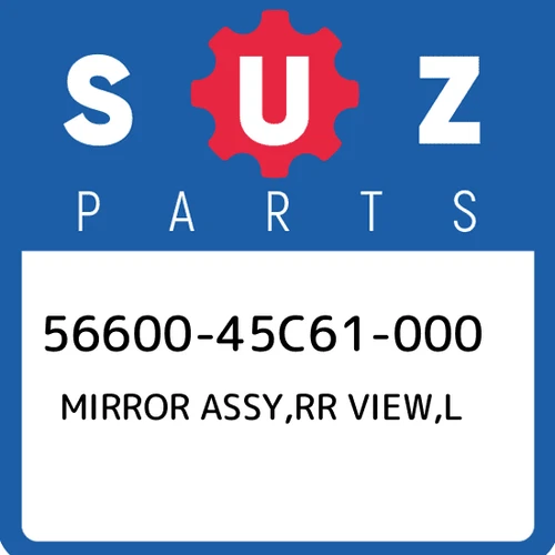 MIRROR ASSY, REAR VIEW LH | MODEL K5/K6