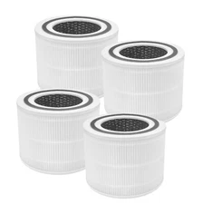 4x Core 300 True HEPA Filter Replacement for LEVOIT P350 300-RAC Air Purifier