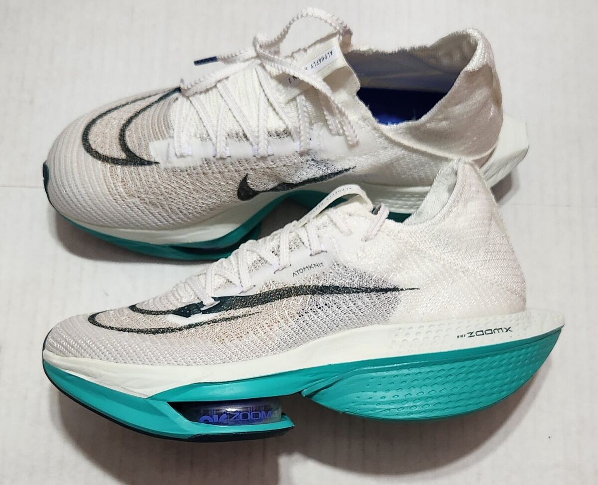 Nike Air Zoom Alphafly Next% 2 'White Clear Jade' DN3555-100 Nike Air Zoom Alphafly Next% 2 'White Clear Jade' DN3555-100