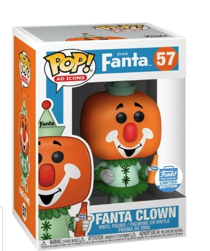 Buy FANTA CLOWN Funko pop ! Ad Icons 