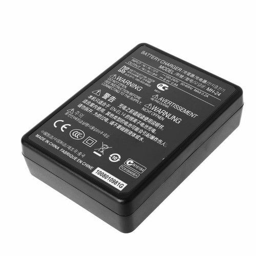 Mains Wall Battery Charger MH-24 for Nikon D3100 D3200 D5100 D5200 D5300 D5500^ - Picture 6 of 8