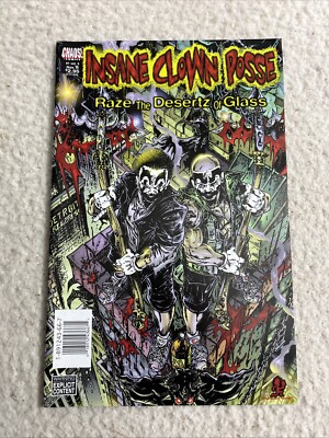 Insane Clown Posse  #1 Raze the Deserts of Glass Chaos Comics 1999