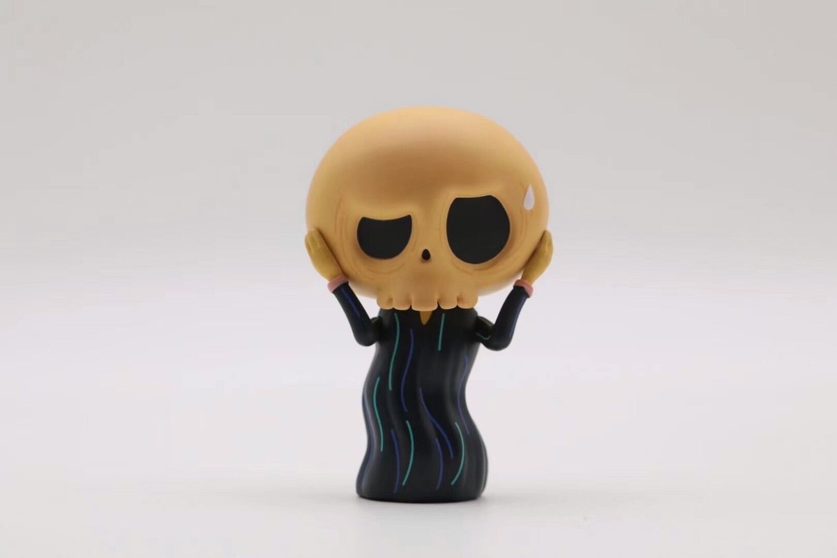 POP MART x HOW2WORK Labubu The Monsters Art Scream Mini