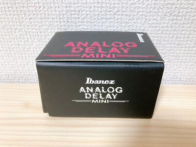 Ibanez Mini size pedal ADMINI Analog Delay | eBay