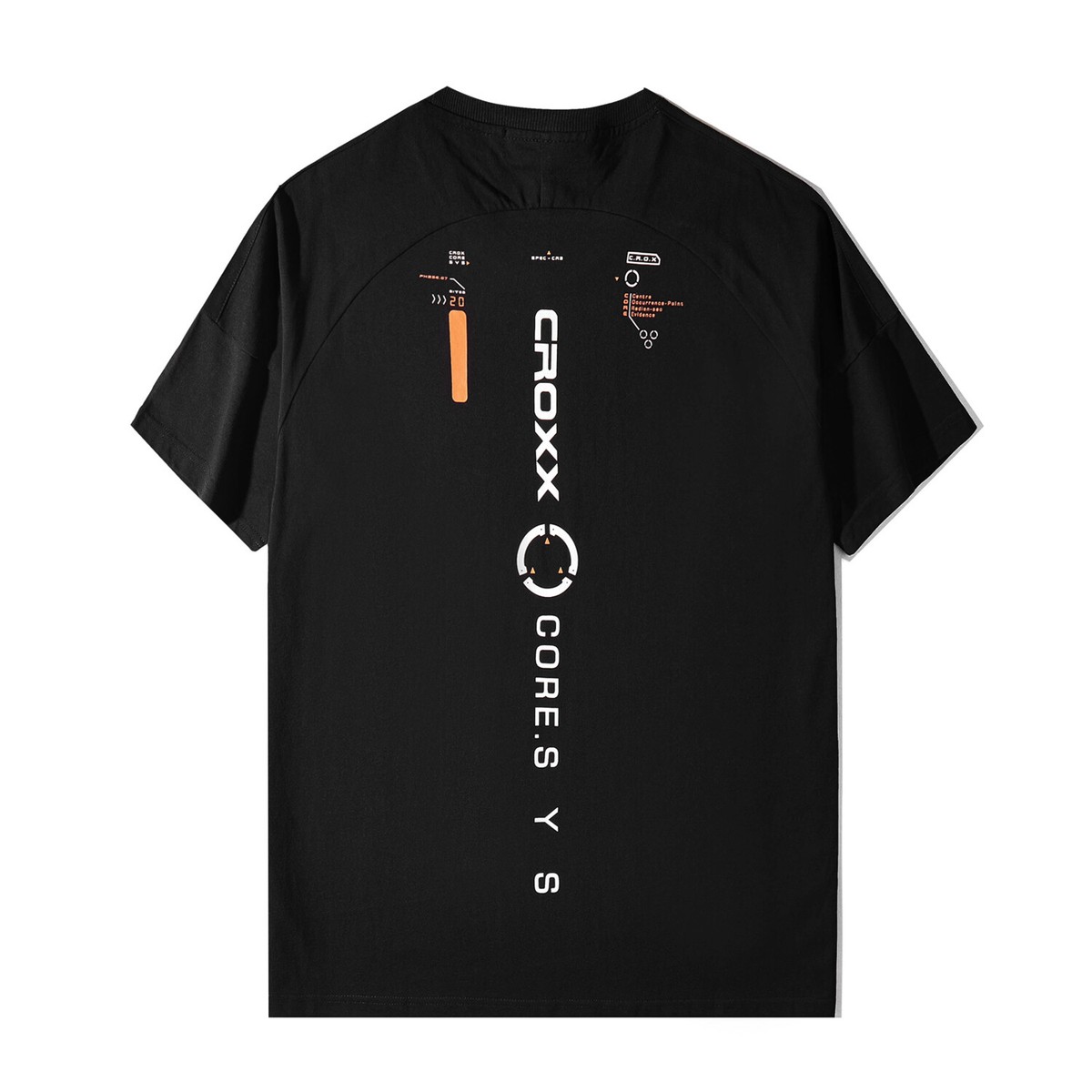 Niepce Men's Core AI Techwear Tee Shirt Urban Short Sleeves T