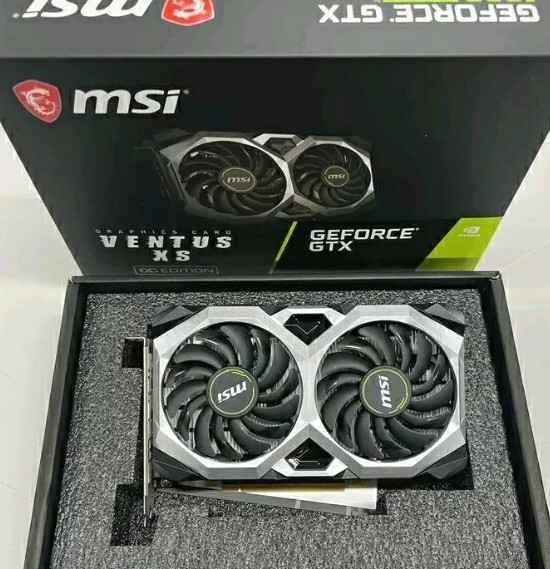 MSI Gaming GeForce GTX 1660 Super VENTUS XS OC VR Ready OC