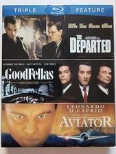 Departed/Goodfellas/Aviator (Blu-ray Disc, 2012, 3-Disc Set)