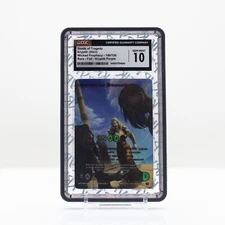 KRYPTIK TCG - Seeds of Tragedy #149 (2023) Wicked Prophecy Purple Text CGC 10