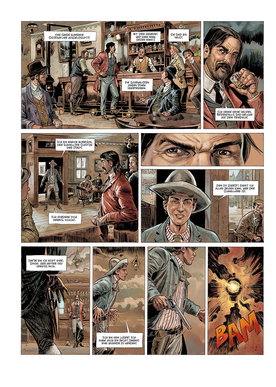 Thumbnail - Wild West. Band 1 - Thierry Gloris - 9783962195144