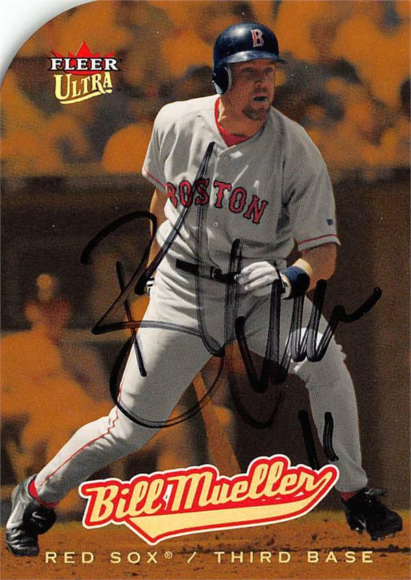 Bill Mueller autographed Baseball Card 2005 Fleer Ultra Gold Medallion #30