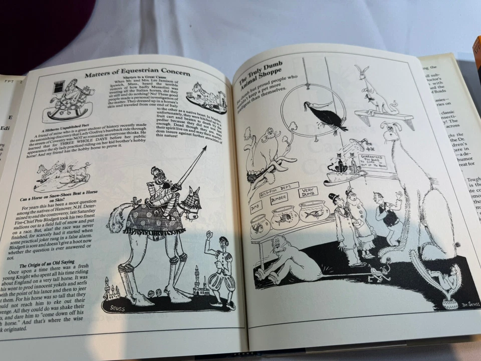 The Tough Coughs As He Ploughs The Dough by Dr. Seuss - Image 4 of 4