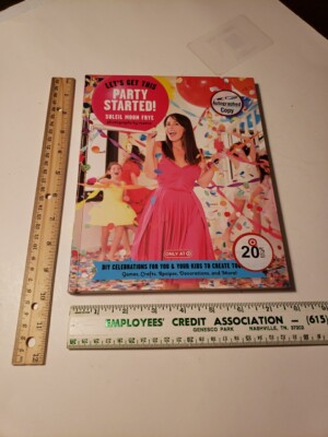 Lets Get This Party Started; DIY Celebrations Target Ed-Autographed Copy Soleil