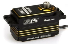 1/10 Car Racing SERVO Brushless High Speed Low Profile .07/Sec S15 -GOLD-