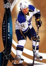2009-10 UD Trilogy #74 TJ Oshie