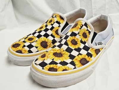 sunflower platform vans