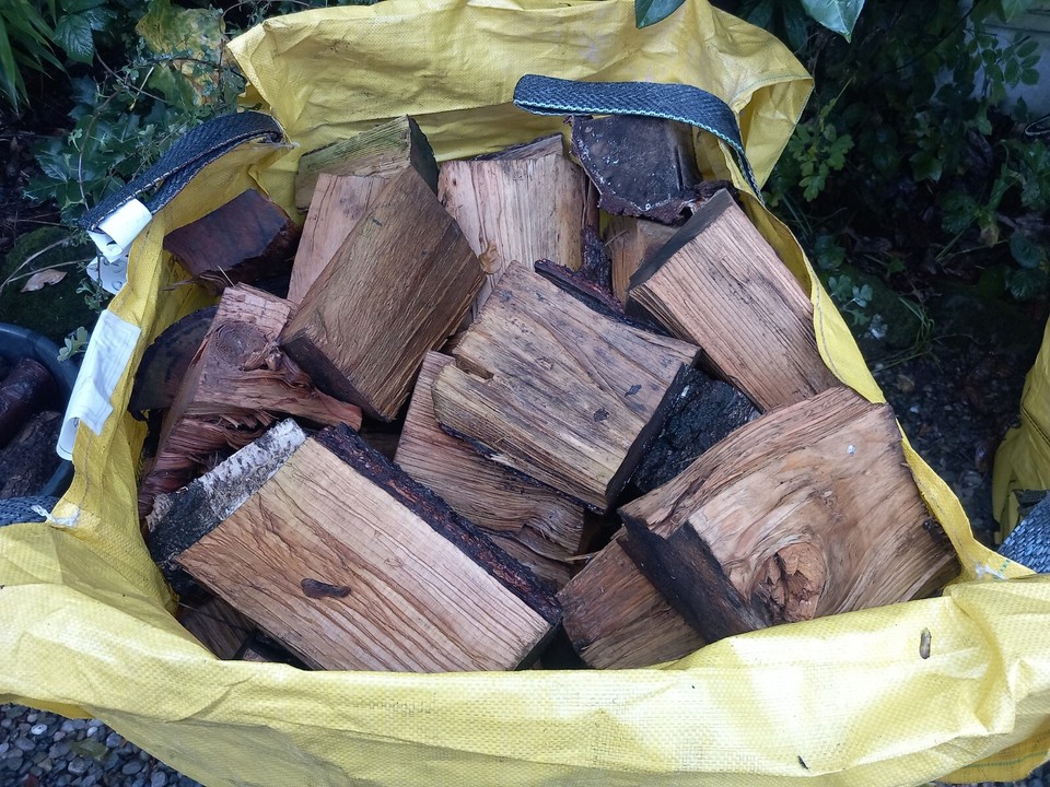 Logs for sale for wood burners, open fires, fire pits eBay