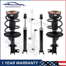 6X Front Rear Struts Shocks Sway Bars Kit For 13-18 Nissan Altima 172901 4349075