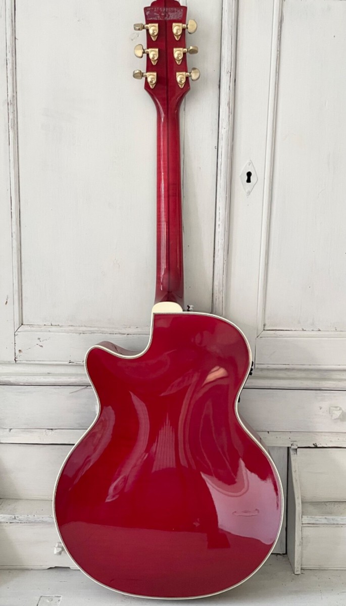 Guild USA エレアコ　f65ce 1997年中古現状品　ワンオーナー Guild F65CE Acoustic Guitar Owned by Dashboard Confessional