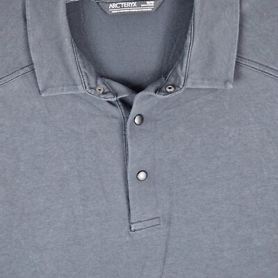 Arc'teryx Chilco SS Polo Shirt Mens Medium Short Sleeve Golf
