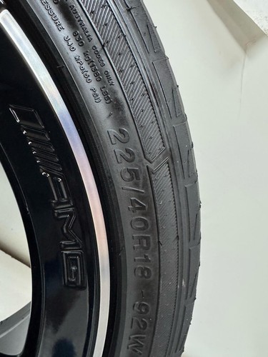 CERCHIO IN LEGA MERCEDES CLASSE C (W205) DAL 2014-, 225/40R18, B3395 - Foto 3 di 8