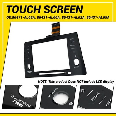 For 2018-2019  Outback 86431-AL65A Touch Screen Digitizer Panel Phone