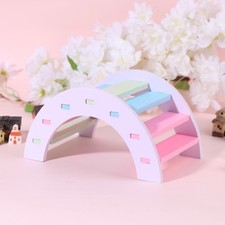 Hamster Ladder Pet Toy Climbing Ladder Ramp for Small Animals Cage Accessories