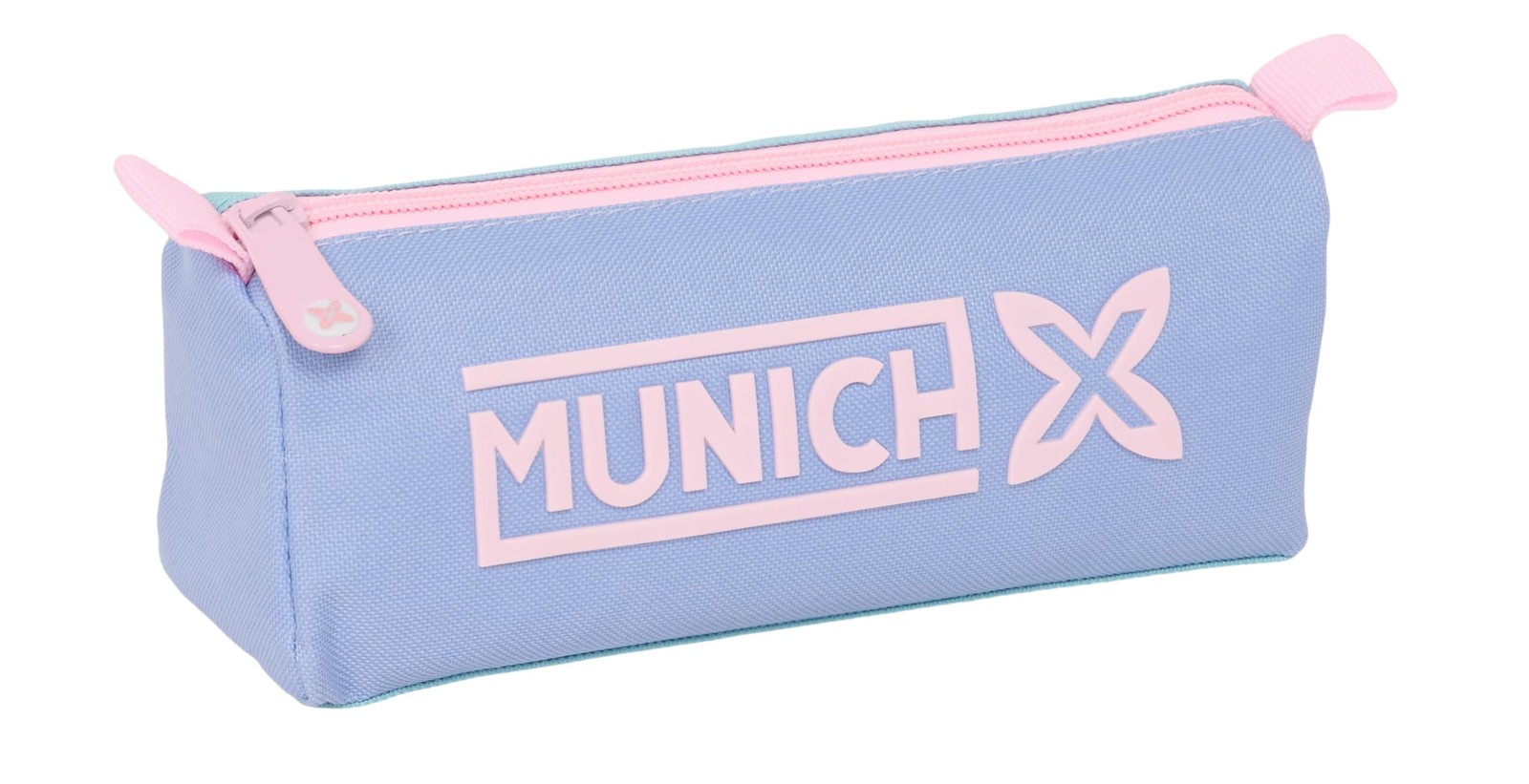 Safta Munich MELLOW – Pencil Case with Zip and Compartment, Children's Pencil Ca