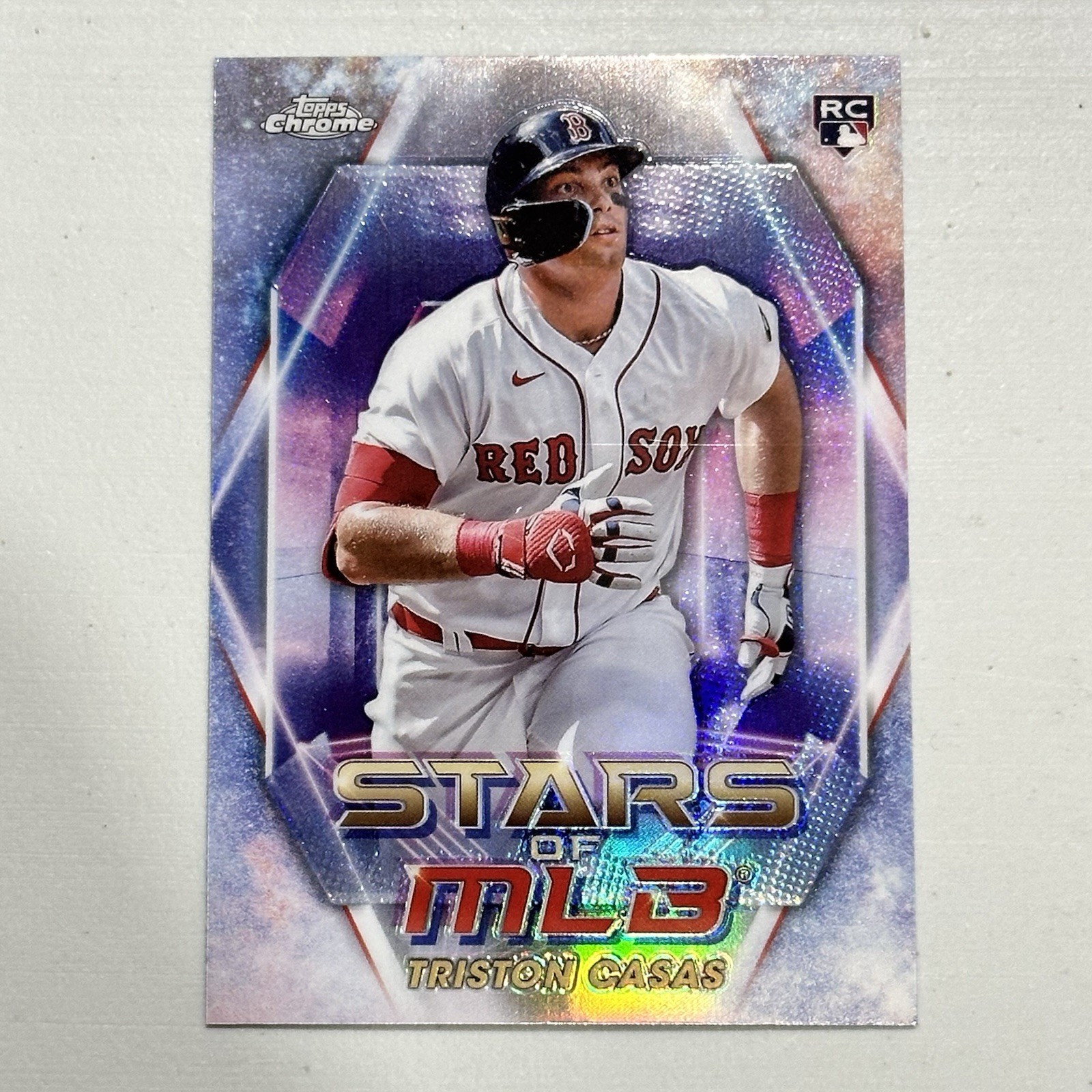 2023 Topps Chrome Baseball Triston Casas Stars of MLB #SMLBC-39 Red Sox RC