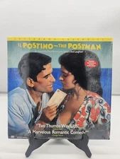 The Postman 1994 Italian Film with Eng. Subs. Widescreen Laser Disc Laserdisc LD