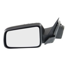 Power Mirror For 2008-2011 Ford Focus Left Side Manual Fold Paintable 2 Caps