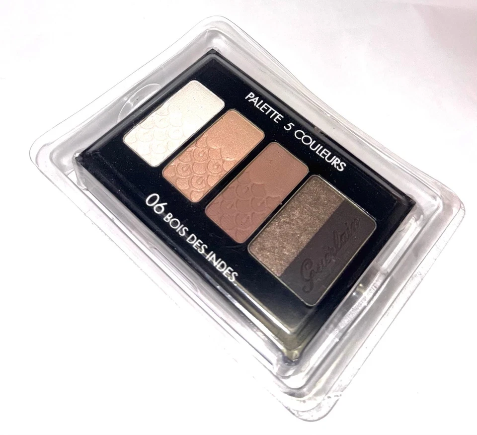 Guerlain Palette 5 Couleurs Eyeshadow 06 Bois Des Indes  6g  - Bild 4 von 4