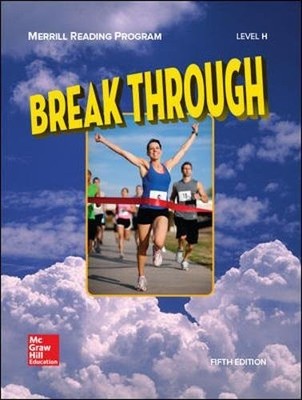 MERRILL READING PROGRAM, BREAK THROUGH STUDENT READER, By Cecil Mercer & Mildred